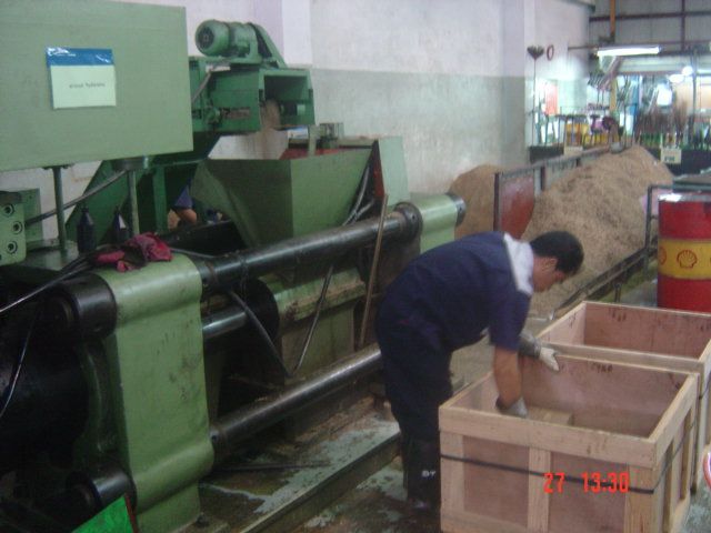 tailand briquette press